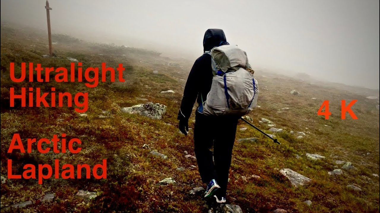 Hiking Hetta-Pallas In Finland