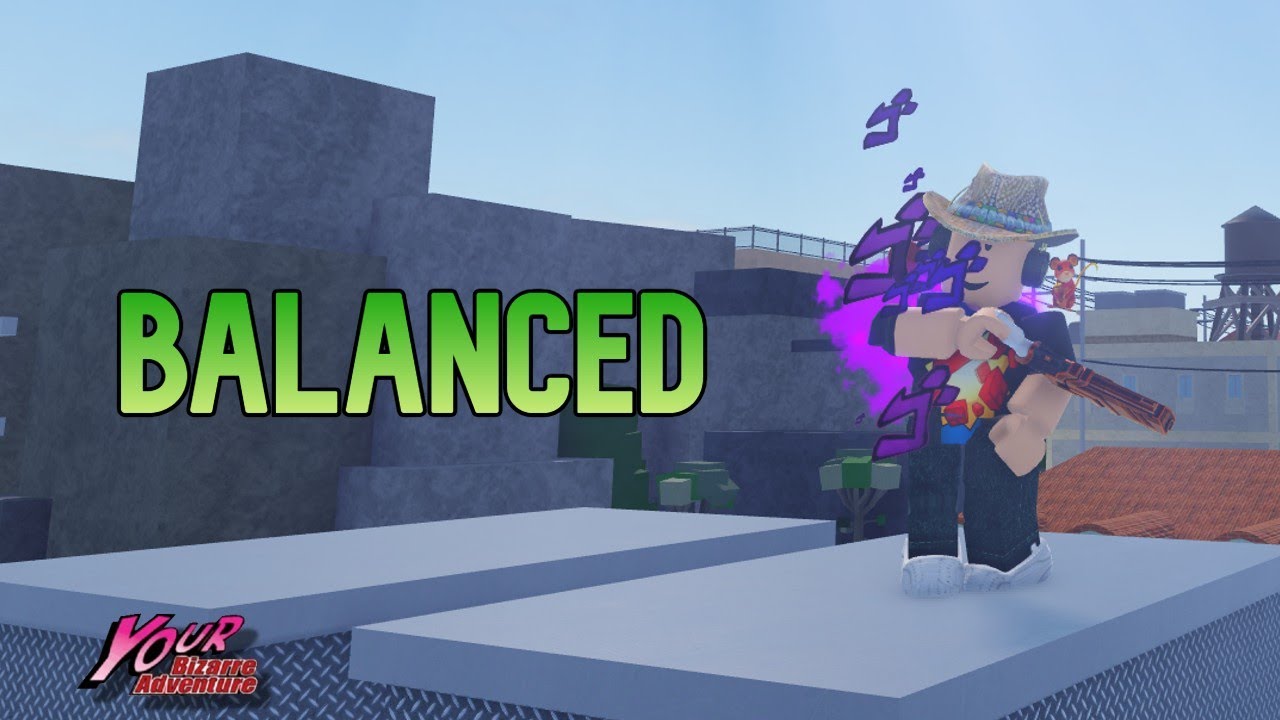 [YBA] Six Pistols is BALANCED...