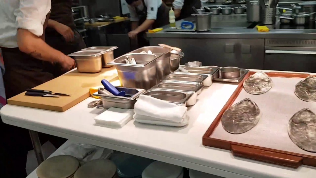 Restaurante Mugaritz. Visita a la cocina. Martes 20 junio 2017