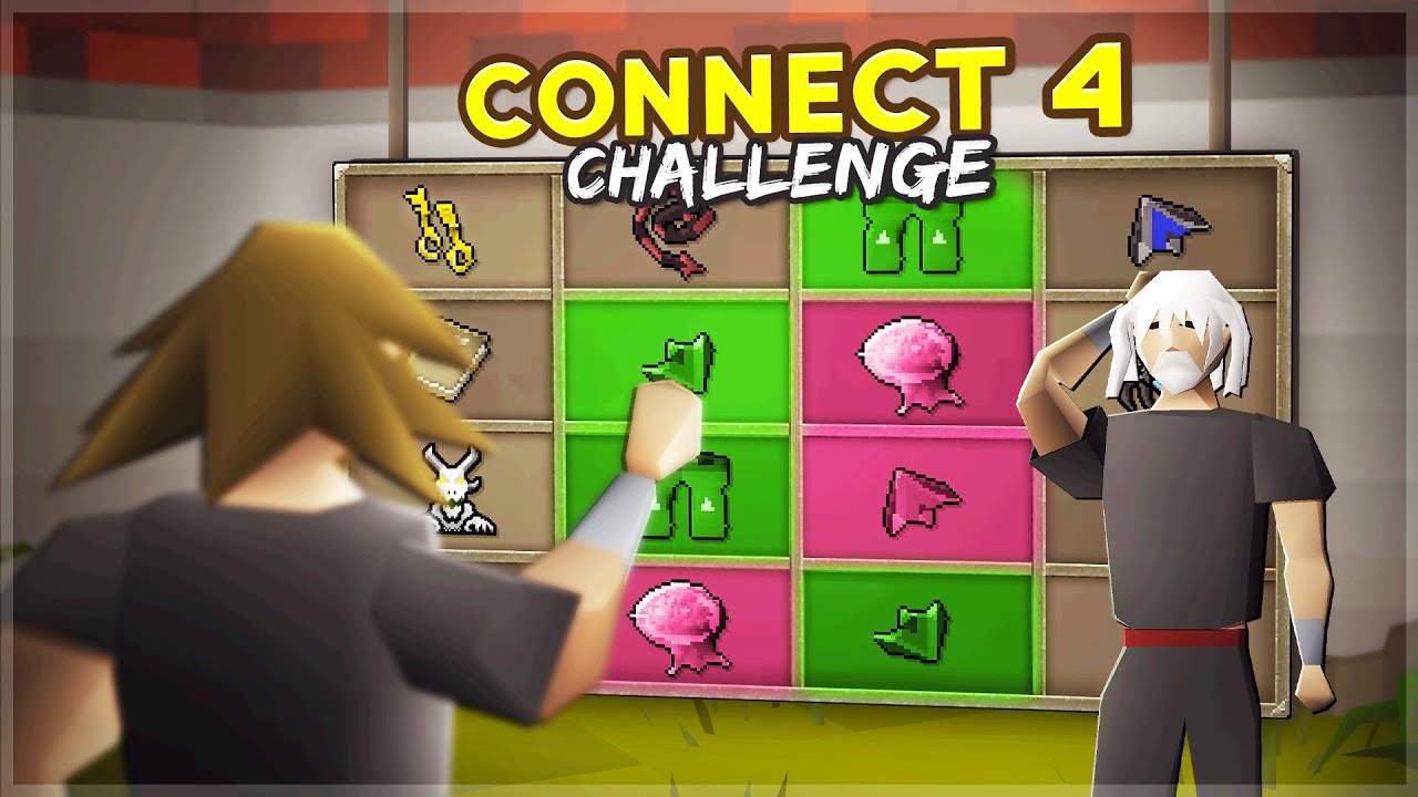The Connect 4 Challenge | OSRS Challenges Episode 201