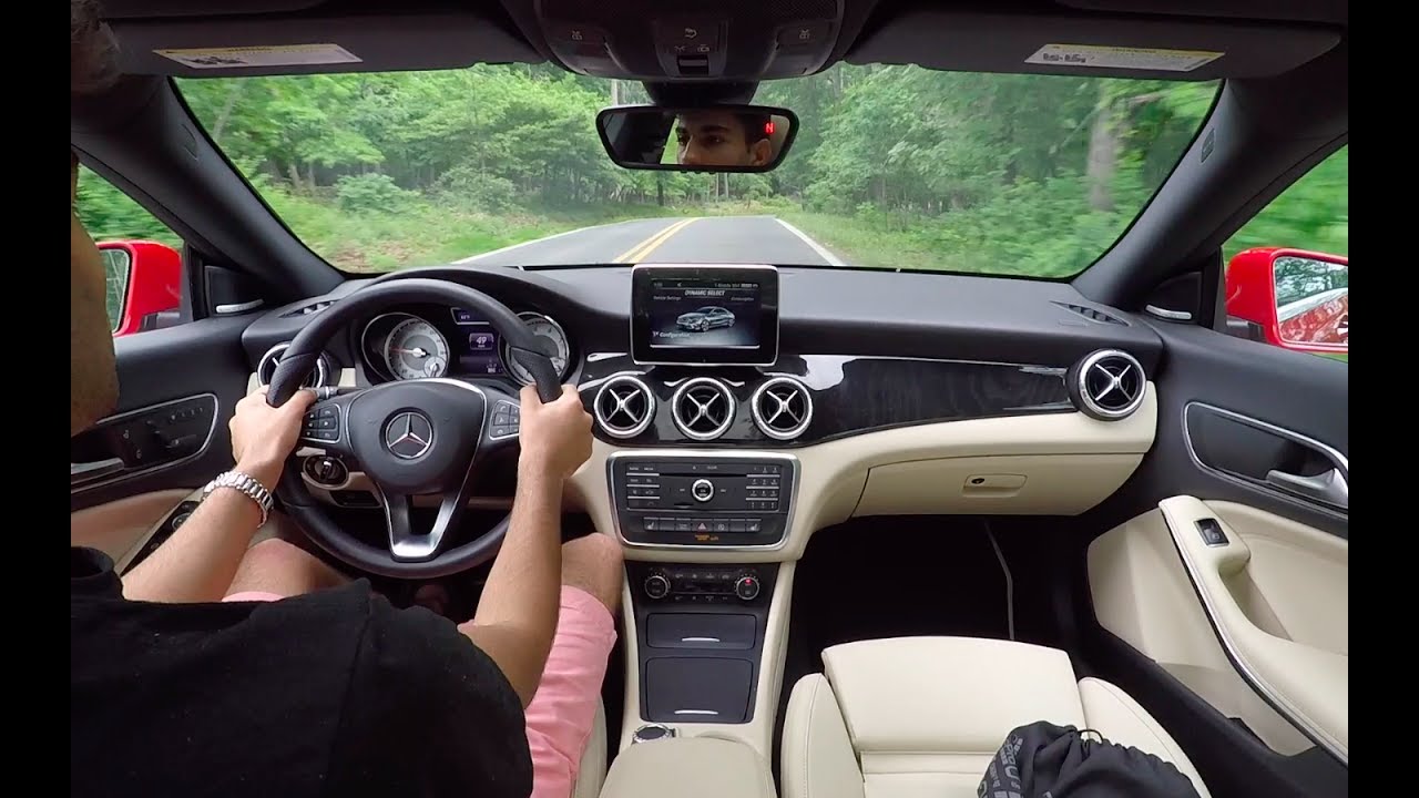 Ездит ли Mercedes CLA250 как спортивный автомобиль?