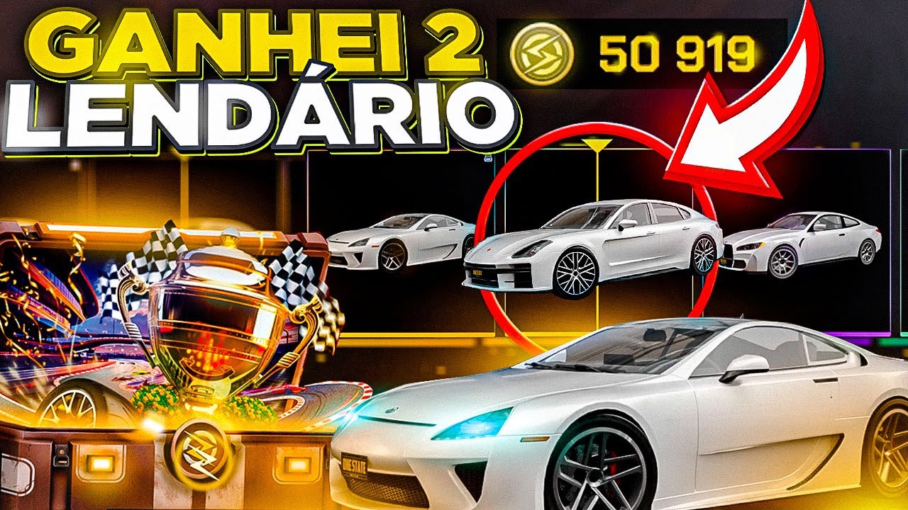 GANHEI A PORSCHE PANAMEIRA ABRINDO CAIXAS! ONE STATE RP