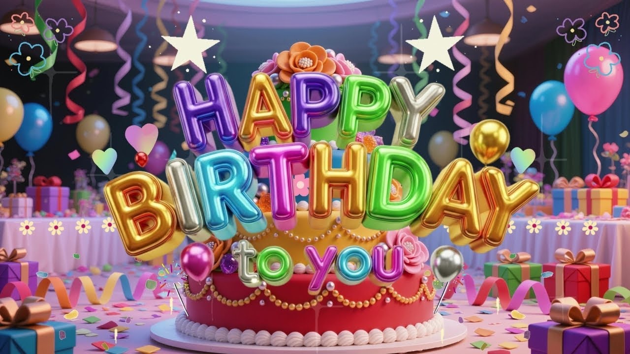 Ultimate Happy Birthday Song 2026💖🎉 Birthday Song for Everyone 🥳