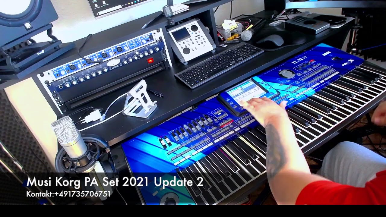 Musi Korg Pa Set 2021- Update 2  TR Tallava