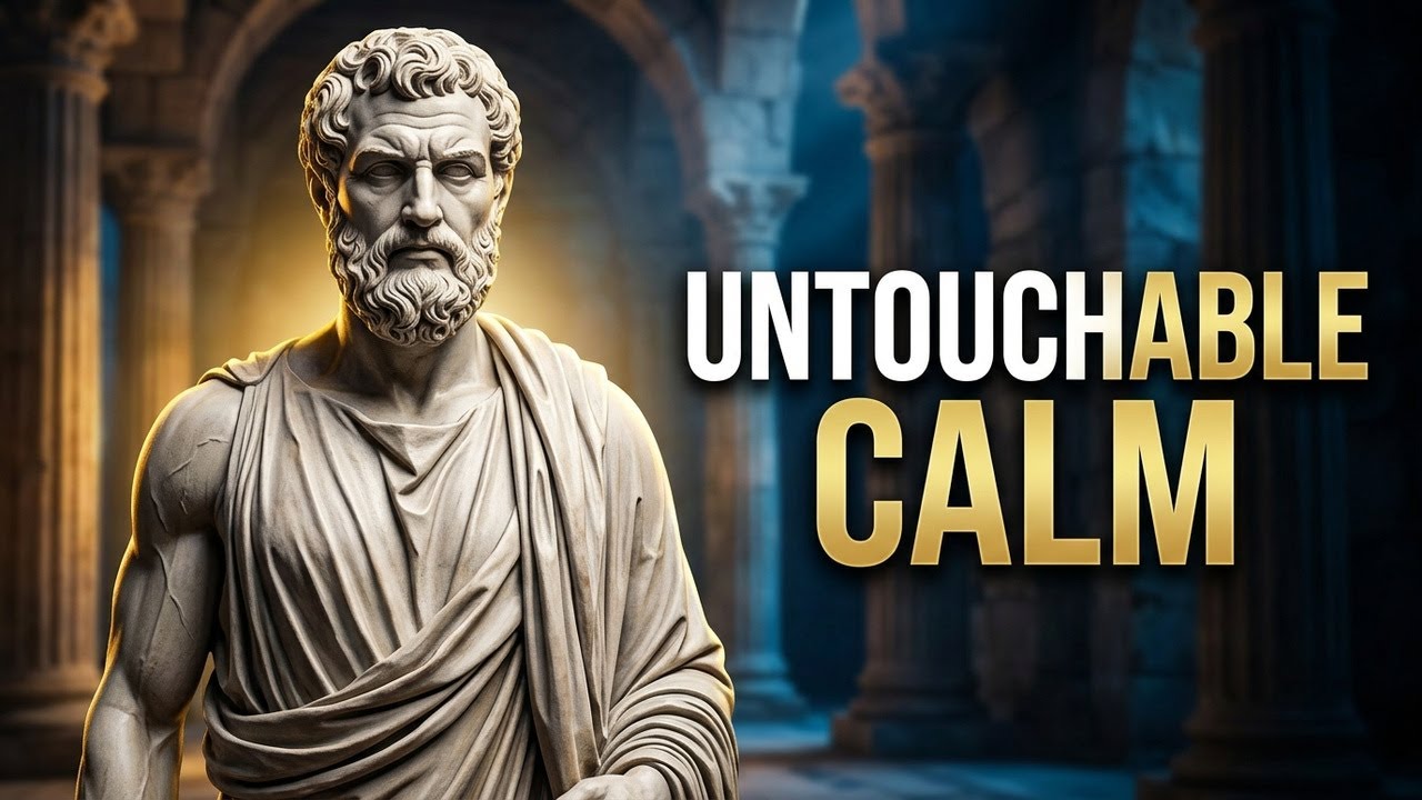 THE MAN WHO CANNOT BE DISRESPECTED (STOIC PRINCIPLES)
