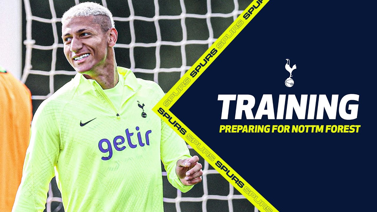 BRILLIANT attack vs defence drill | TRAINING at Hotspur Way