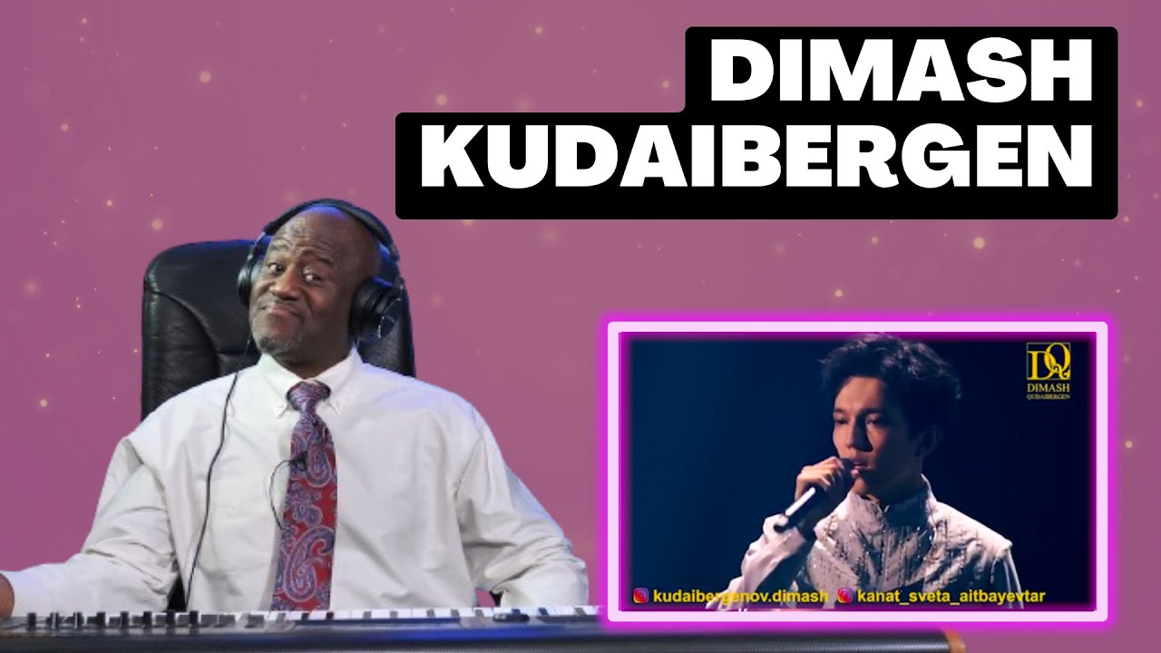 Vocal Coach Reacts to Dimash performing 