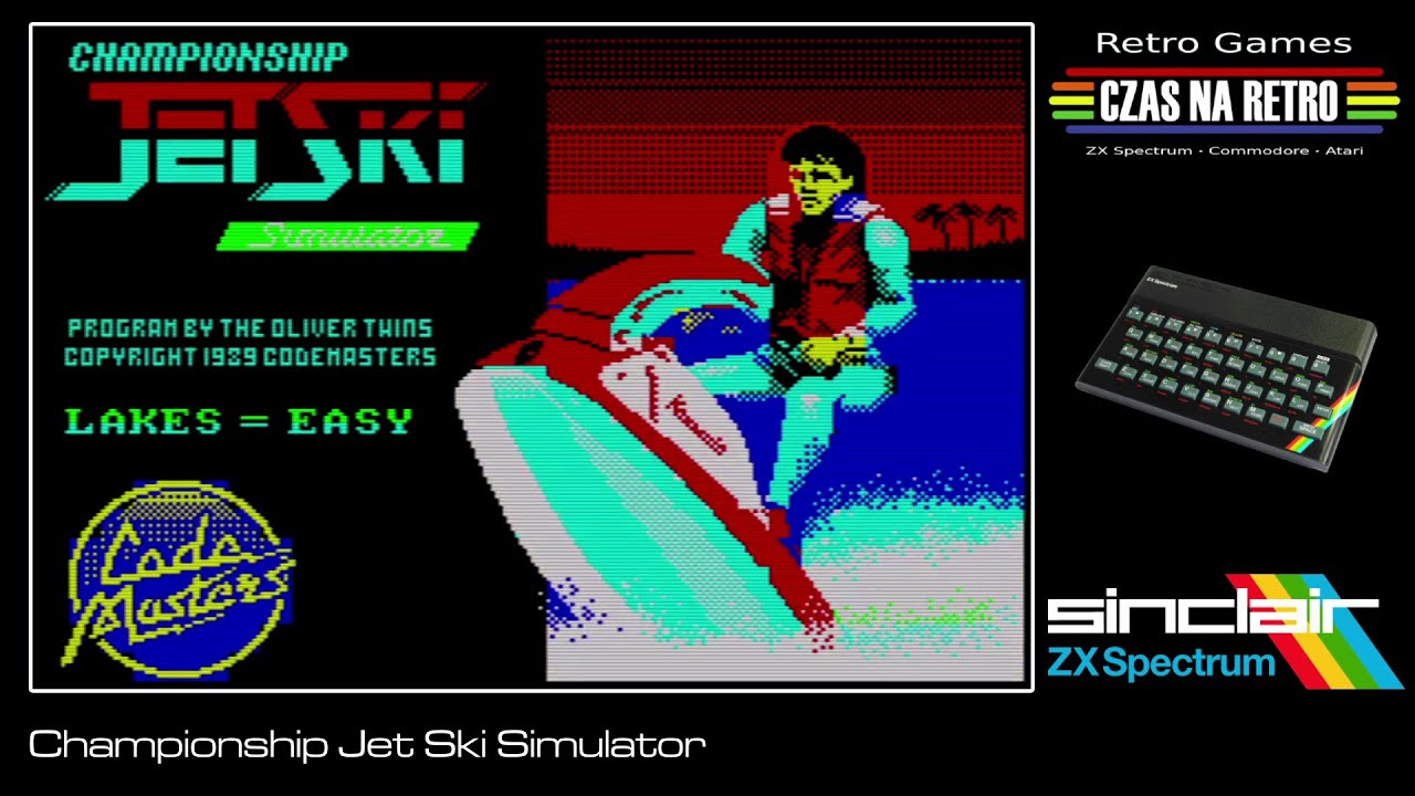 Championship Jet Ski Simulator (1989) - ZX Spectrum