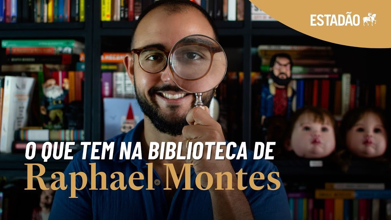 Raphael Montes mostra livros favoritos em sua biblioteca: de Agatha Christie a Tarantino; veja