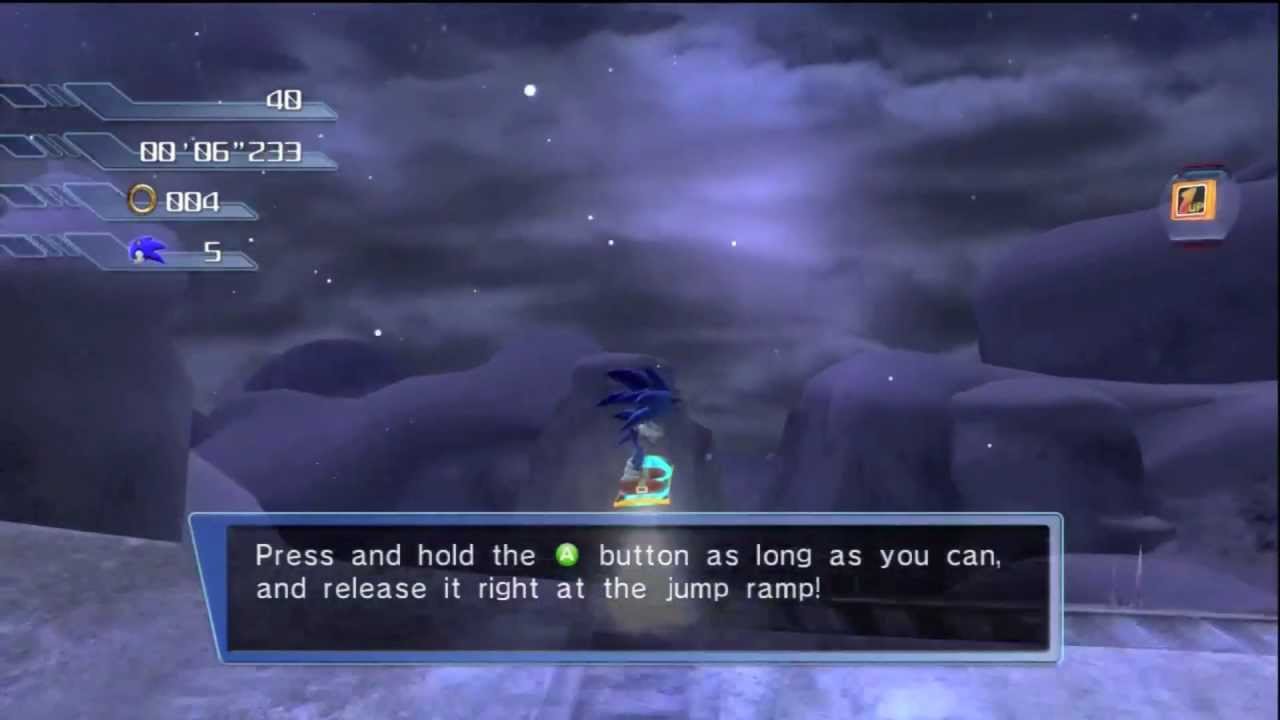 Sonic the Hedgehog 2006: White Acropolis (Sonic) [1080 HD]