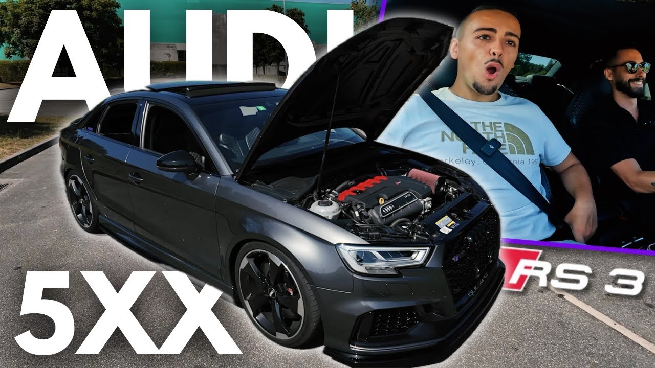 AUDI RS3 2.5 TFSI QUATTRO +500CV| SMPerformance | HUGO MARQUES
