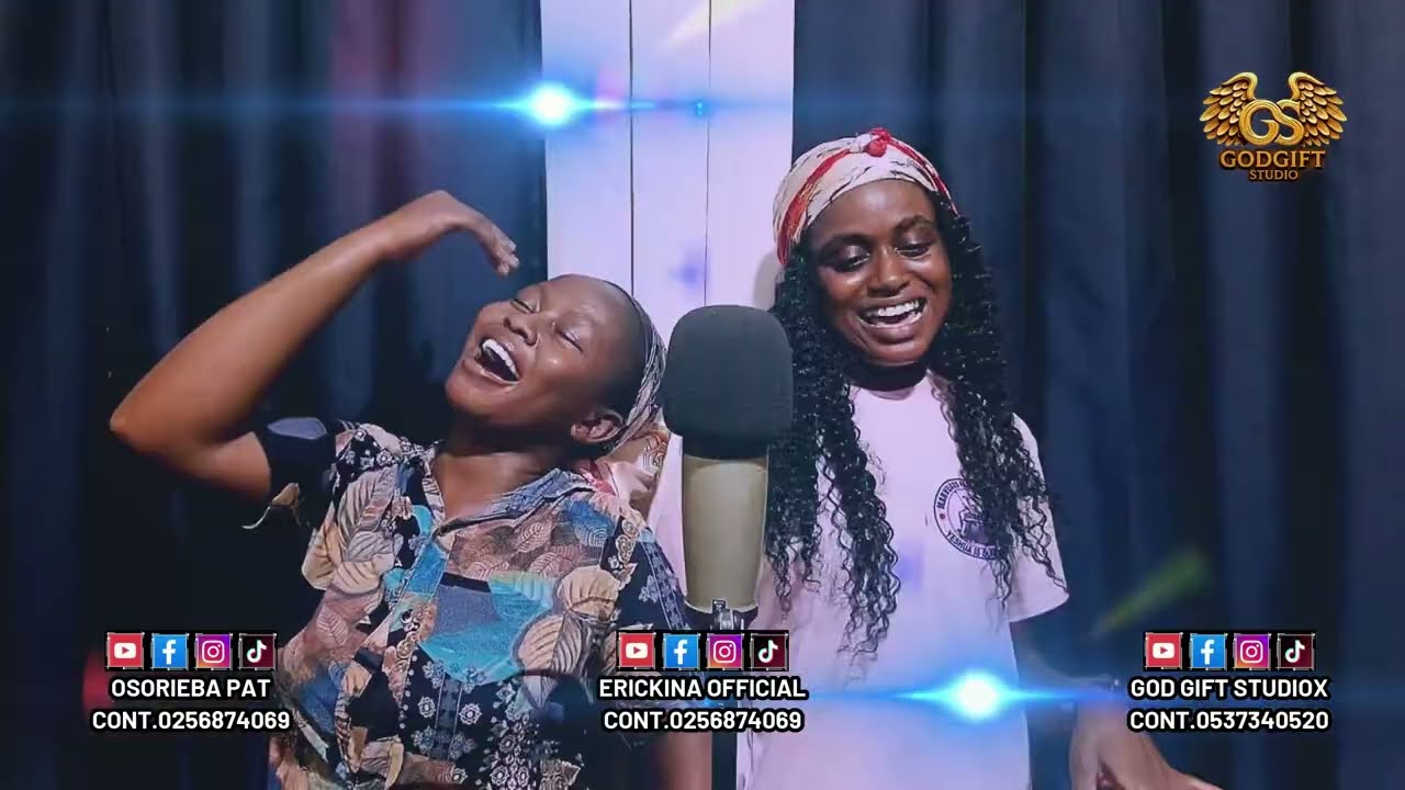 O.M.G 😱Oheneba K Amoani was Shocked 😮about The Hot Pentecostal Praises by Erickina and Osorieba Pat 