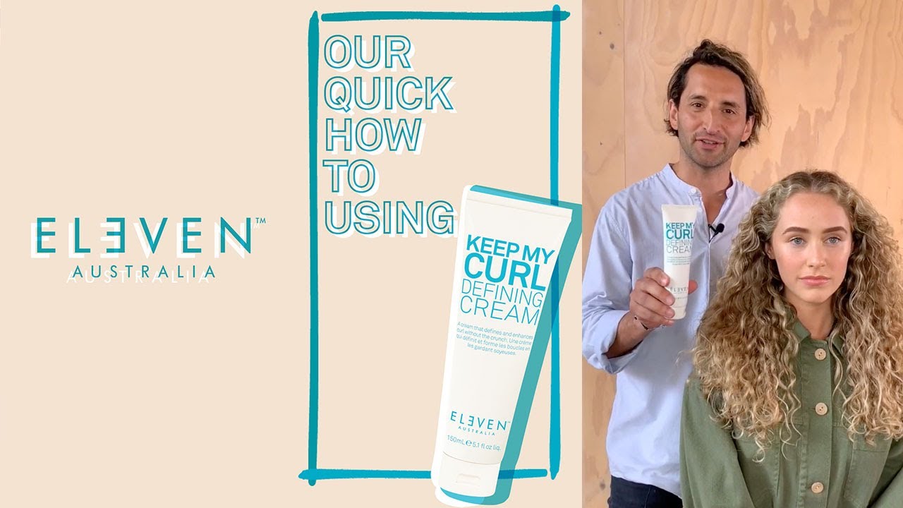 HOW-TO | ELEVEN AUSTRALIA | KEEP MY CURL DEFINING CREAM