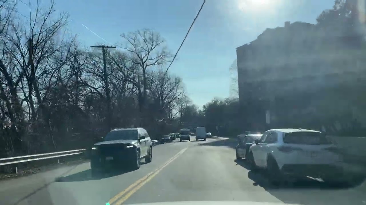 WWG 4K Drive☀️: NY Westchester, Tuckahoe / Mt. Vernon - Cross County Pkwy 2026-03-10