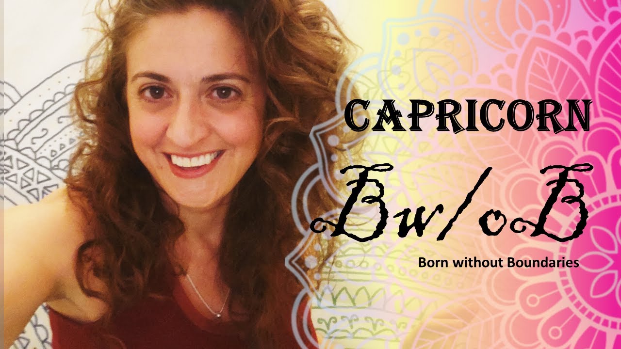 ♑💣 Capricorn: Harboring a Bomb 💣♑ #capricorn #tarot #BornWithoutBoundaries