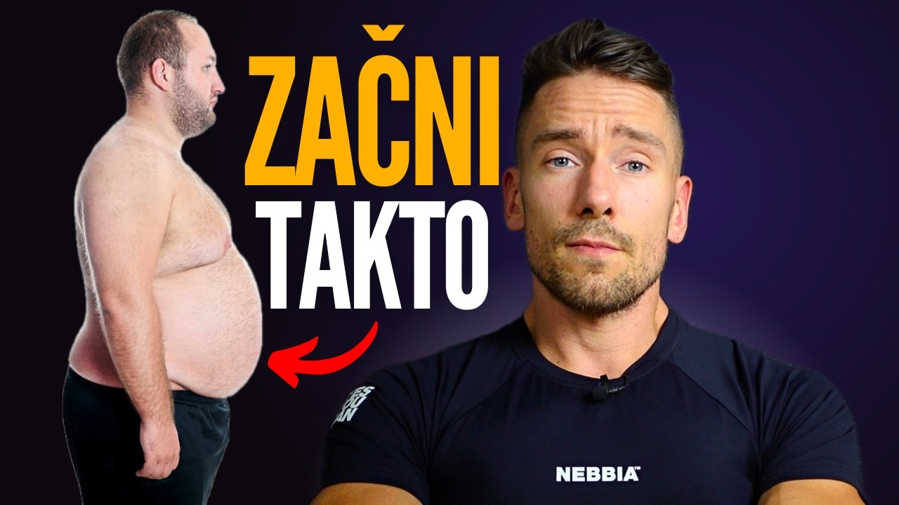 Ak nevieš ako začať s chudnutím, sprav toto
