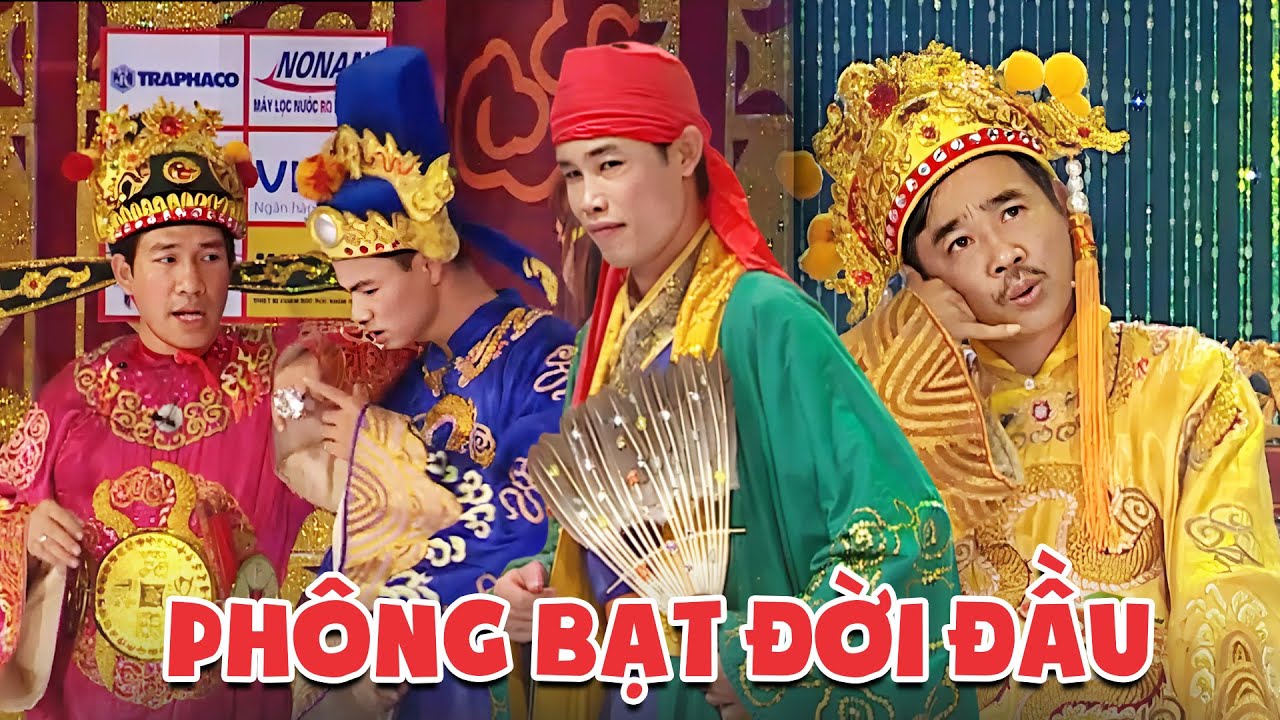 TÁO QUÂN 2010 - PHÔNG BẠT ĐỜI ĐẦU CỦA TÁO QUÂN - Hài Táo quân hay nhất - Gặp nhau cuối năm