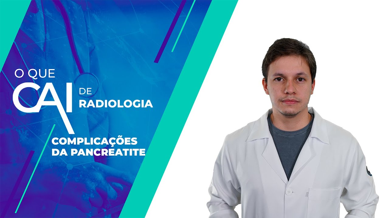 Questões Comentadas: COMPLICAÇÕES da Pancreatite Aguda | Radiologia nas Provas de Residência