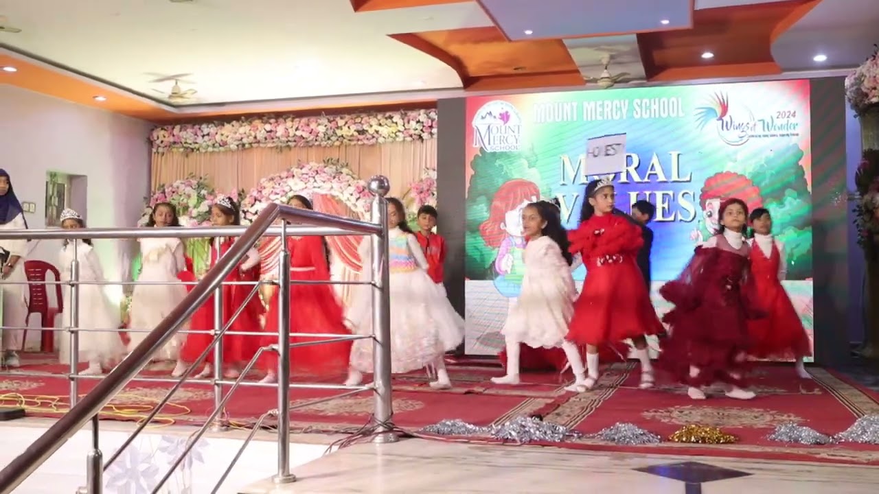 "Wings of Wonder" : Moral Value dance by Class 2nd & 3rd