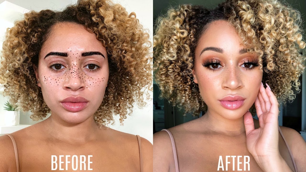 FULL FACE Trying New Makeup Products!