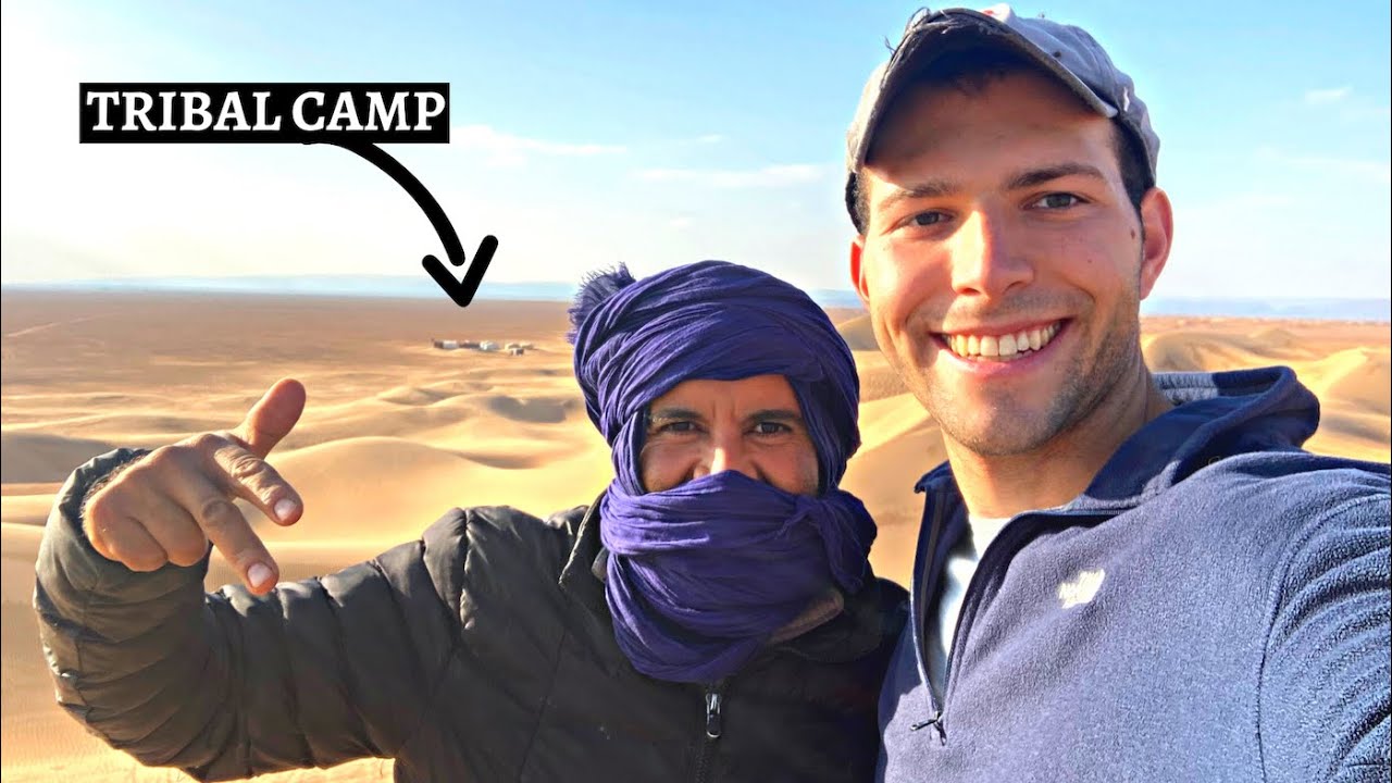 Living 5 Days with the BERBER TRIBE in Remote Morocco