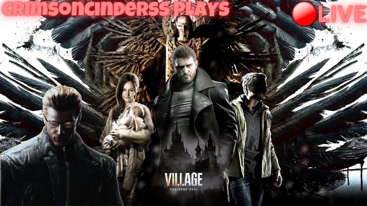🔴 RESIDENT EVIL VILLAGE CASTLE DIMITRESCU
