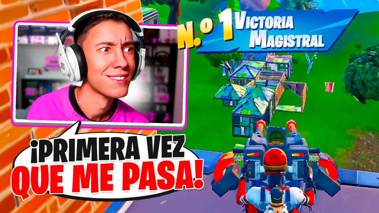 ME SAQUÉ esta PARTIDAZA pero ME OCURRIÓ ALGO NUNCA VISTO...