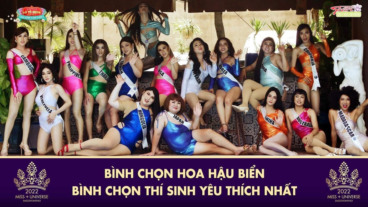 Chung kết Hoa Hậu Hoàn Vũ SGTT - Người đẹp Biển | Đoàn Lô Tô Sài Gòn Tân Thời