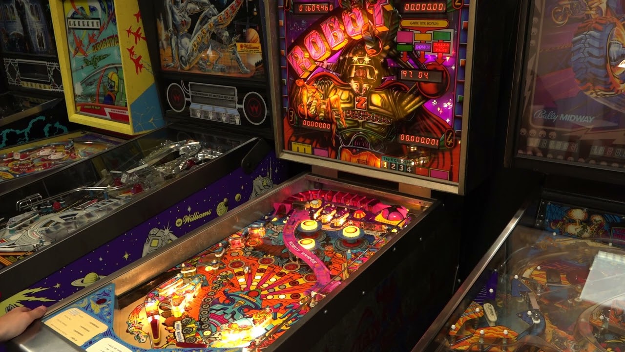 Robot (Zaccaria, 1985) Flipper Pinball