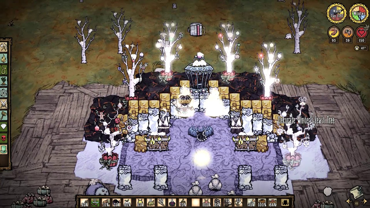 Don't Starve Together - Sanity Station for Willow