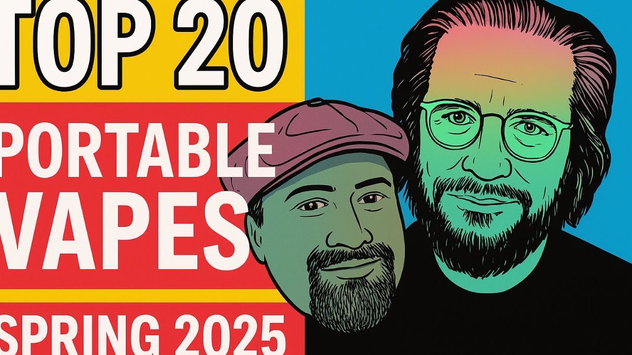 TOP 20 Best Portable Vapes: Dry Herb Vape Ranking Spring 2025