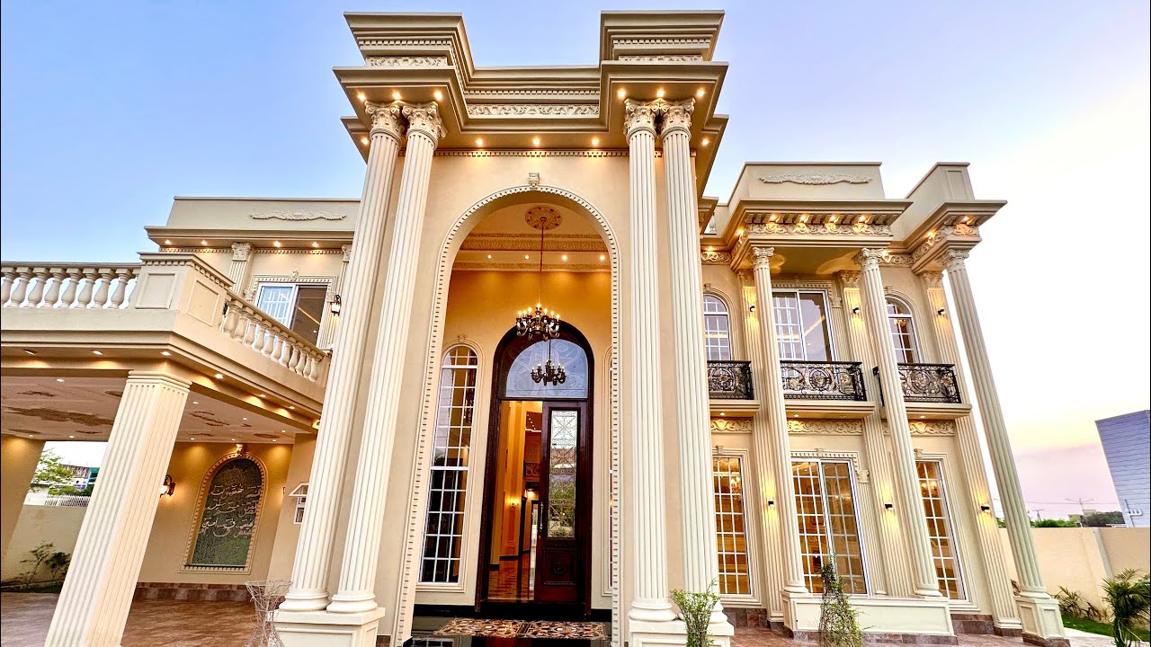 In Low Budget 2 Kanal Luxury House🏡 With 7 Beds Home Theatre In Valencia Town Lahore @AlAliGroup