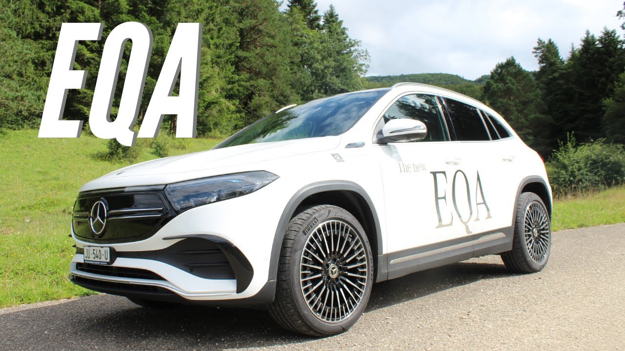 ESSAI MERCEDES EQA: du vrai premium