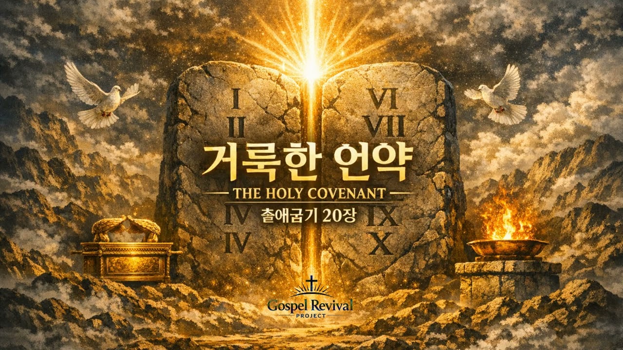 거룩한 언약 - The Holy Covenant (출애굽기 20장)