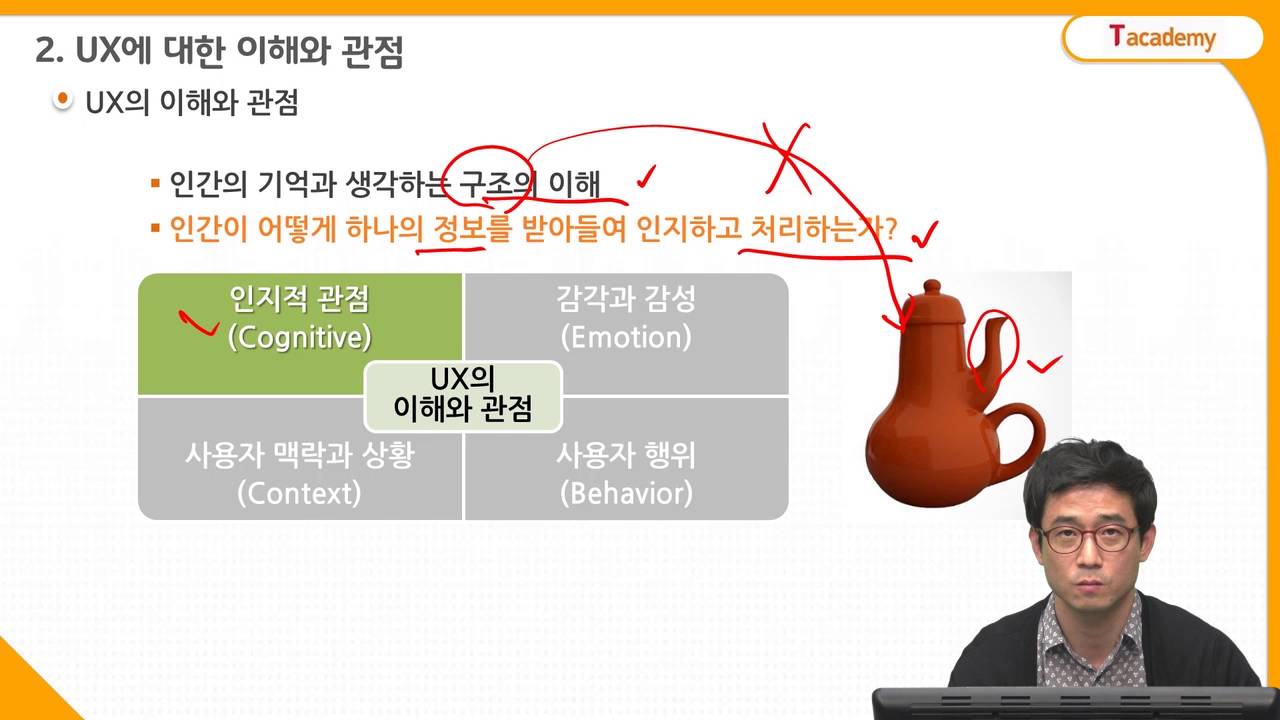 UX/UI 기획 기초 1강 사용자경험(UX)의 개념과 이해 | T아카데미