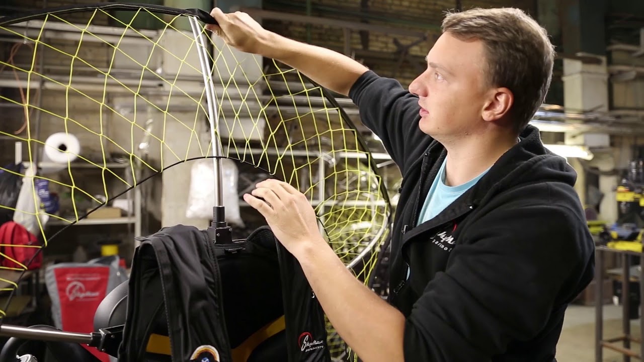 Preflight assembling and disassembling of a SkyMax Star frame. The video instruction