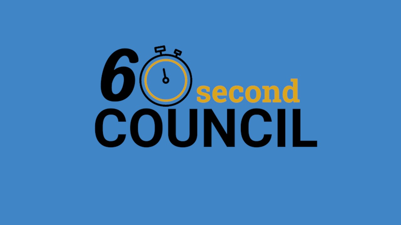 60-Second Council - February 24, 2026 Meeting
