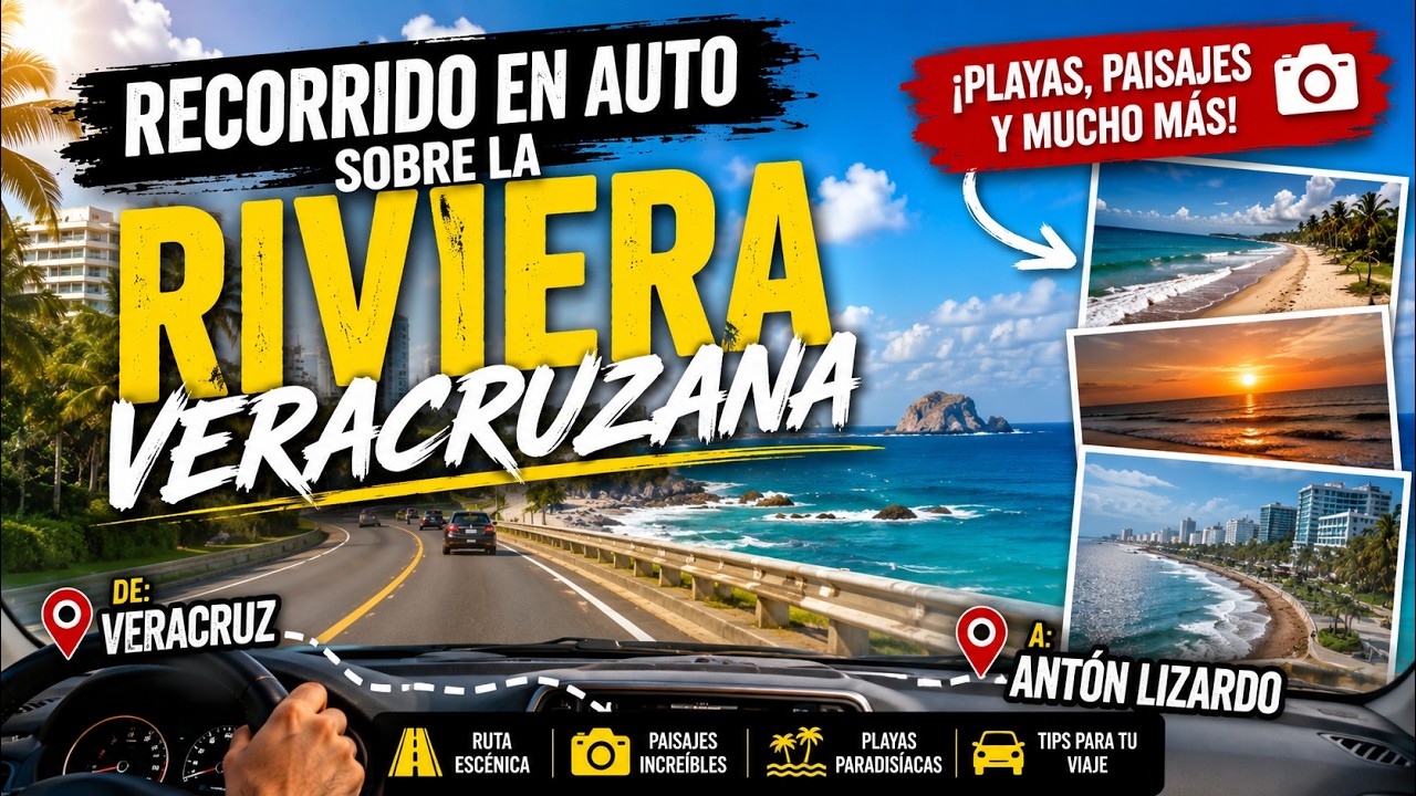 Riviera Veracruzana y Boca del Rio 2024 │ Costera Veracruz │ Alvarado