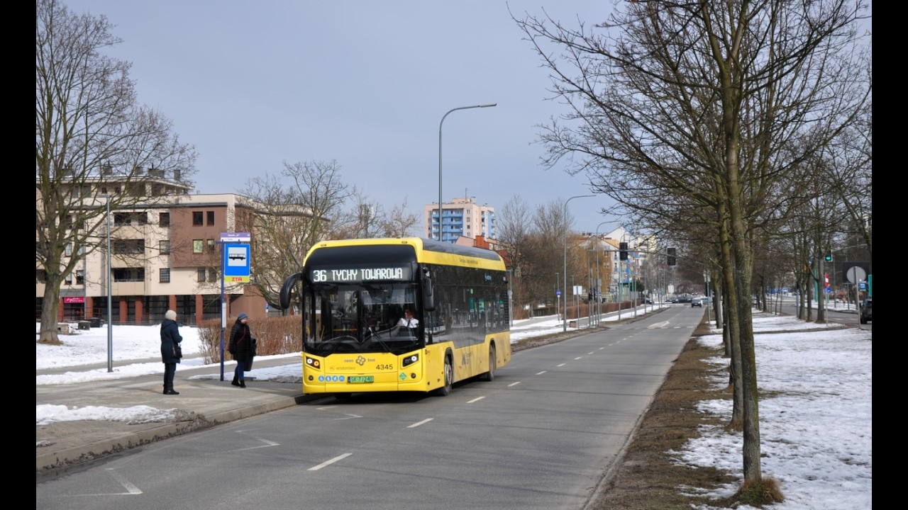 PKM Tychy | Neso Bus 12 #4345 | Linia 268 (przejazd)