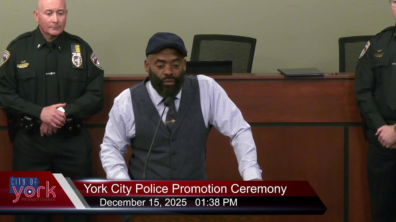 York City Police Promotion Ceremony