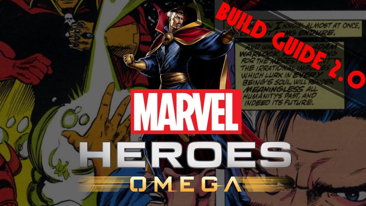 Marvel Heroes Omega: Doctor Strange Build Guide 2.0