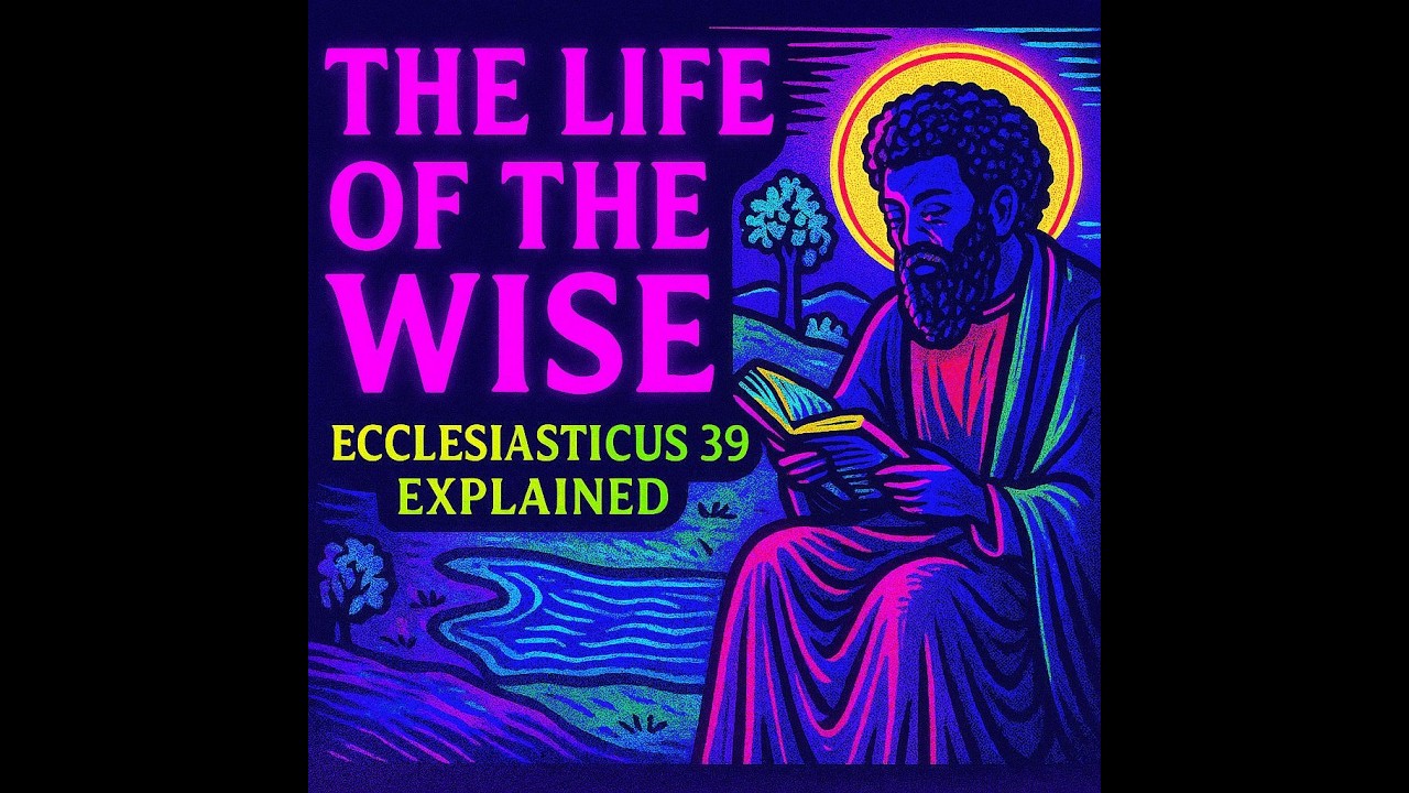 The Life of the Wise: Ecclesiasticus 39 #jesus #hebrew #uk #duet #love #faith #biblestudy #ghana