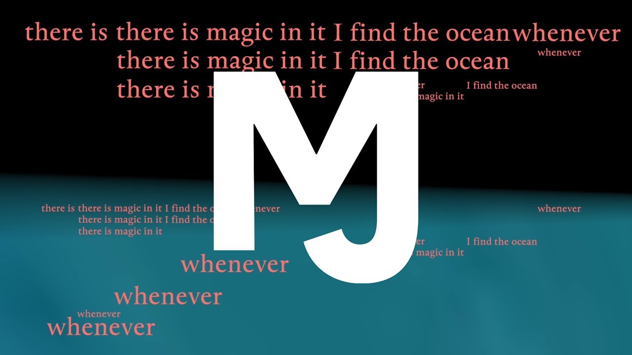 Moritz Jahn - Part Of The World (Official Lyric Video)