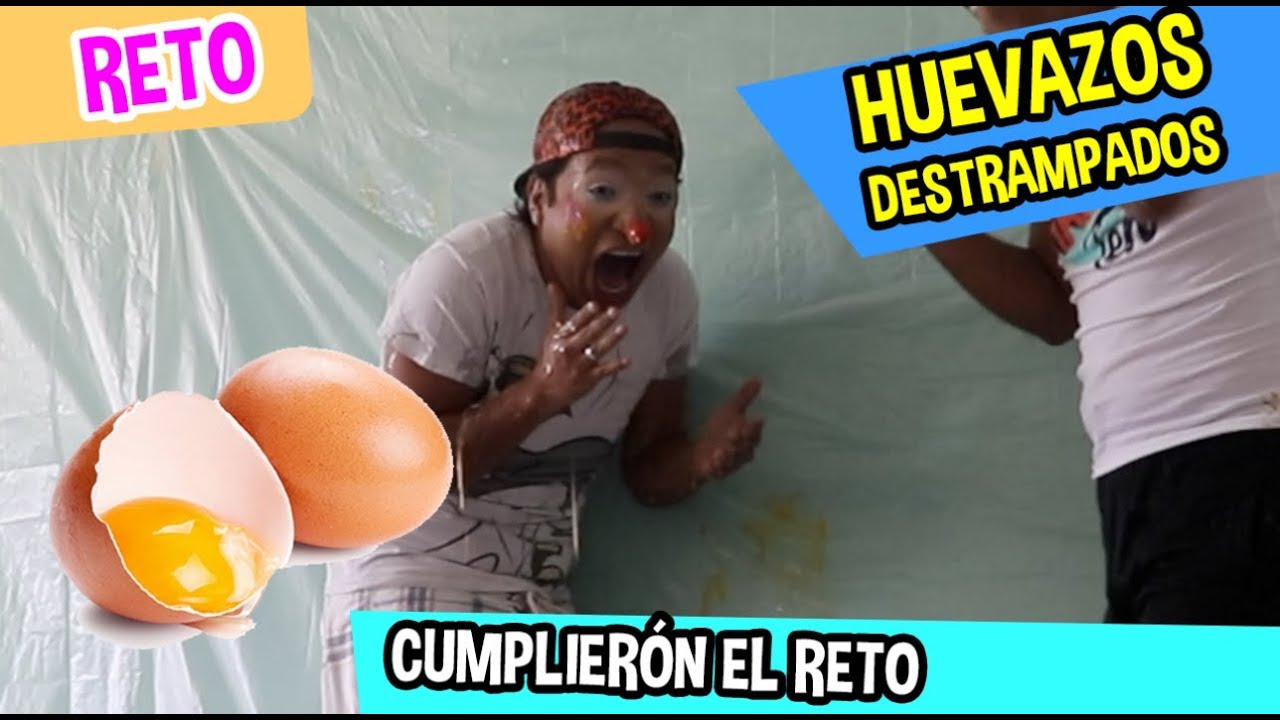 HUEVAZOS A LOS DESTRAMPADOS / LOS DESTRAMPADOS / FATIMA Y CAELI