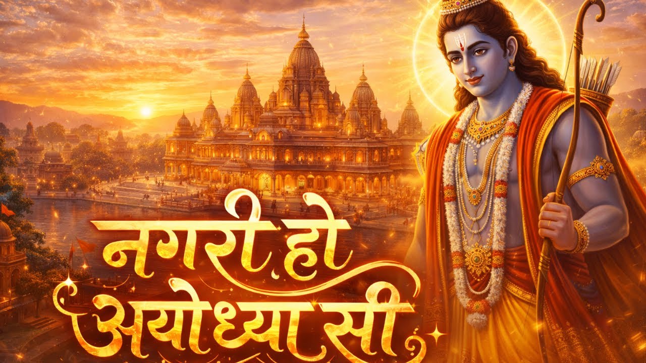 नगरी हो अयोध्या सी Nagri Ho Ayodhya Si | Ram Bhajan | Bhakti Song | Raghukul Sa Gharana Ho