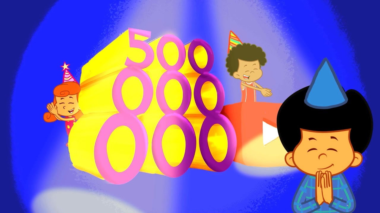 500 Milhões de Views - 3Palavrinhas - Vídeo Especial