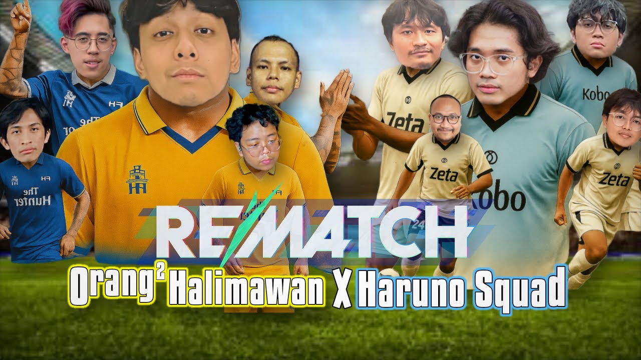 NO CHANCE !! PEMBATAIAN REMATCH OLEH RONALDJUT DAN LAMINE CELINK SAMPAI DIKASIH TELUR