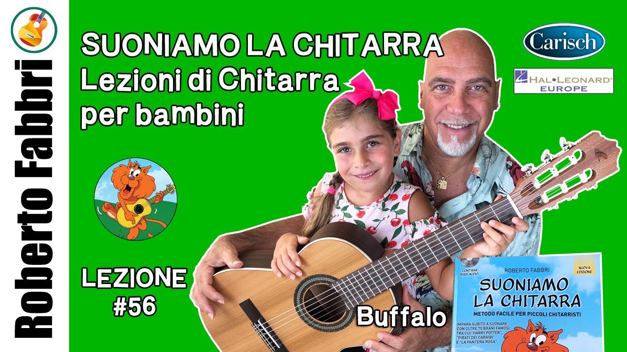 Lezione #56 Buffalo - Suoniamo la Chitarra di Roberto Fabbri