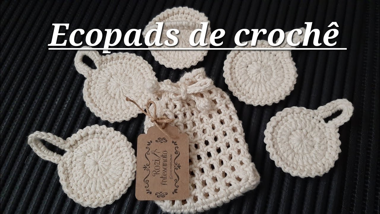Ecopads de crochê