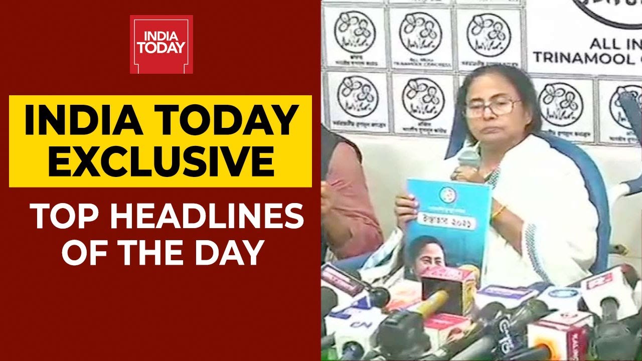 Top Headlines| Mumbai Top Cop Parambir Singh Shunted; Mamata Banerjee's Bengal Manifesto & More
